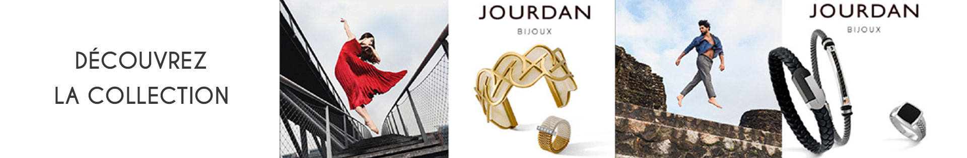 Bague - Jourdan Bijoux - or 750 millièmes - acier - diamant